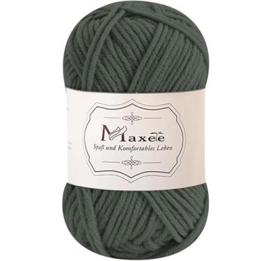 Imagem de 50 g tecido à mão, multicolorido, fio acrílico para tricô, crochê e artesanato, lã macia para iniciantes, cachecol, tricô experiente