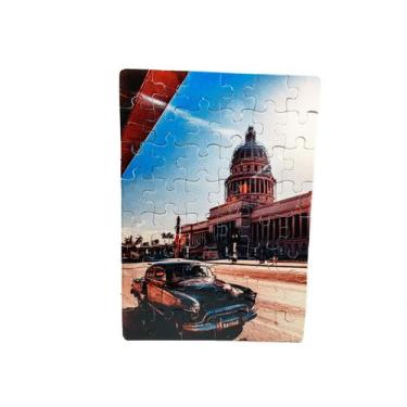 Imagem de 2 Quebra-Cabeça Cognitivo Idosos Carros Antigos 60 pc - Coleção TEA e 