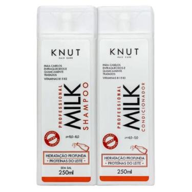 Imagem de Kit Knut Milk Shampoo+Condicionador 250ml