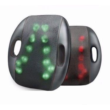 Imagem de Almofada Massageadora Shiatsu Lumina Confort 3d Roller- Bivolt - Lumin