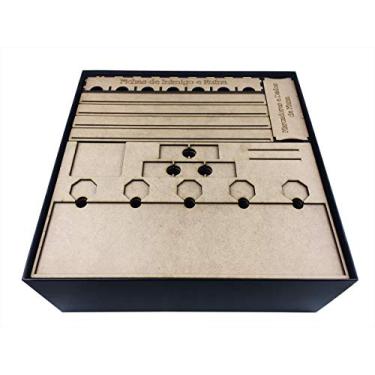 Imagem de Organizador (insert) Para Mage Knight - Edição Definitiva (premium) Bucaneiros Jogos Bucaneiros Jogos Madeira