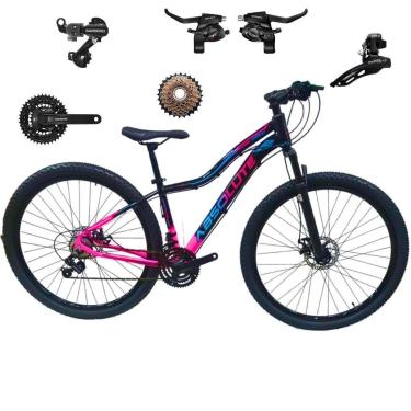 Imagem de Bicicleta Feminina Mtb Aro 29 Aluminio Absolute Hera 21v Disco Mecânico  Shimano-Feminino