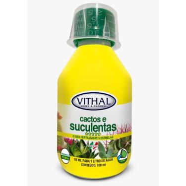 Imagem de Fertilizante Liquido Para Suculentas Vithal 100ml