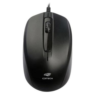 Imagem de Mouse C3 Tech MS-30BK - 1000dpi - USB-Unissex