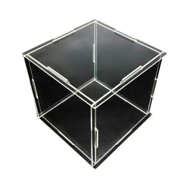 Imagem de Expositor De Acrílico Transparente, Organizador De Balcão, Vitrine À P