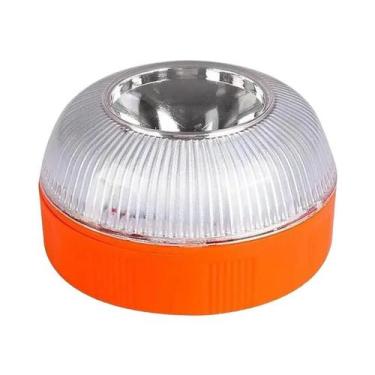 Imagem de Luz De Emergência Magnética Recarregável USB Para Carro, Sinalização H