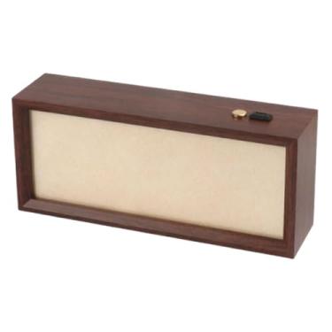 Imagem de KiBcsLic Luminária Noturna Criativa 2 em 1 com Carregamento, Ideal para Sala de Estar, Estante e como Presente de Boas-Vindas, Sobrancelha Vermelha