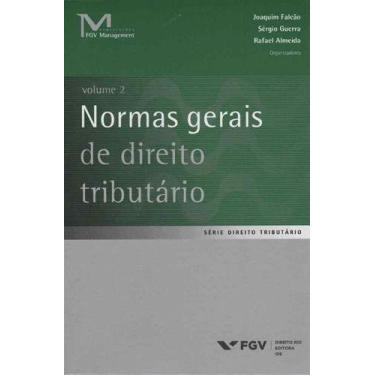 Imagem de Normas Gerais de Direito Tributário - Vol.02 - FGV, Sortido