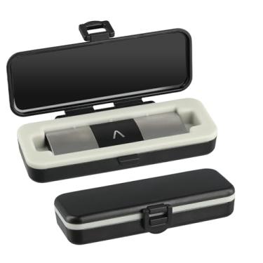 Imagem de VigorKeeper Capa KardiaMobile 6L/6L Max, estojo portátil para monitor de eletrocardiograma AliveCor KardiaMobile de 6 derivações, resistente a impactos e água, protege o monitor cardíaco móvel Kardia