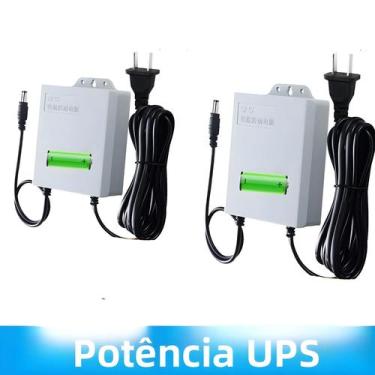 Imagem de Bateria DIFANG UPS À Prova d'Água 3600 5400mAh Adaptador De Energia DC