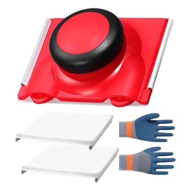 Imagem de Ferramenta De Corte E Acabamento Para Tinta - Kit De Pintor De Bordas Portátil Com 1 Conjunto | Acessórios De Pintura Doméstica, Ferramentas De Precisão, Pintura De Cantos Em Tetos