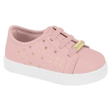 Imagem de Tênis Baby Molekinha Calce Fácil Com Elástico Menina-Feminino