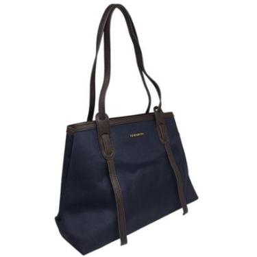 Imagem de Bolsa Feminina Média Alças Ombro Dia a Dia Elegante Chenson-Feminino