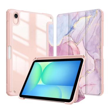 Imagem de Capa Acrílico Mármore Para Tablet Samsung S10 Fe 10.9 - X526