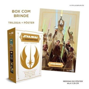 Imagem de Box Star Wars: High Republic – Fase I – Trilogia I