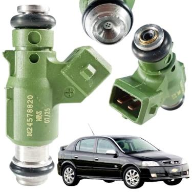 Imagem de Bico Injetor Astra 1.4 8V Gasolina 1997 1998 1999 2000 2001 2002 2003 Em Diante - FJ10741, 24.578.820