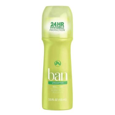 Imagem de Desodorante Antitranspirante Roll-On Ban Sem Perfume 24h 103ml