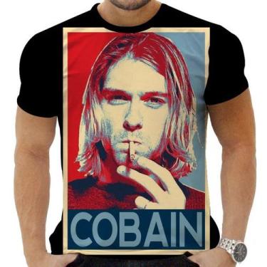 Imagem de Camiseta Camisa Personalizada Rock Metal Nirvana 11 - OBDS, INF 0