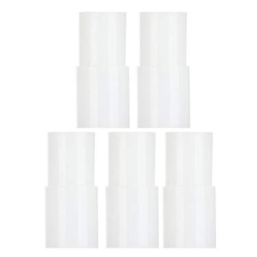 Imagem de SIWOTED 5 unidades/conjunto tubo de água de aquário adaptador de tubo de borracha para tanque de peixes redução de mangueira Conector Transparente (Tamanho grande: 17,6x16,2x15cm / 6,93x6,38x5,91