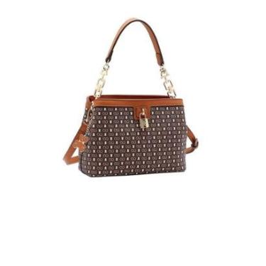 Imagem de Bolsa Chenson Monograma Baby Urso Cafe-Feminino