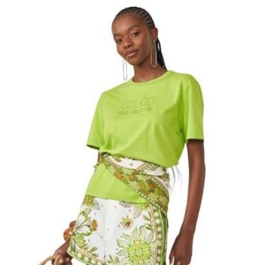 Imagem de Blusa Colcci Manga Curta Worldwide-Feminino