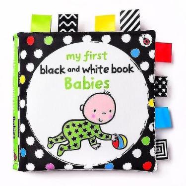 Imagem de Livros para bebês, livros de tecido macio, crianças, desenvolvem a lei