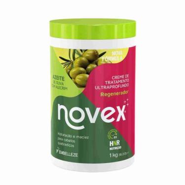 Imagem de Embelleze creme de tratamento novex cond 1kg azeite oliva