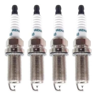 Imagem de 4/6 peças de vela de ignição 90919-01259 compatível com Camry RAV4 Avalon 2.5L Lexus ES300h NX300h RC300h FK16HR-A8 267700-7700 peças automotivas velas de ignição (6 peças)