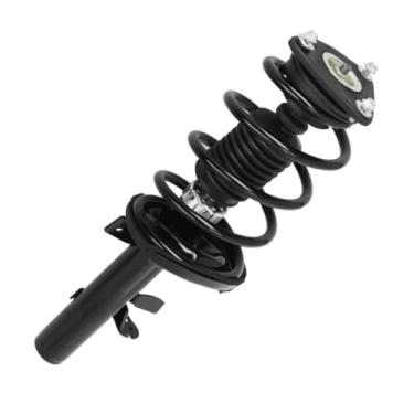Imagem de ZZXXYY Amortecedor dianteiro compatível com Ford Focus 2012-2013 2.0LITER L4 HATCHBACK/SEDAN Kit de suspensão dianteira de substituição automotiva OEM 171582
