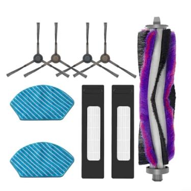 Imagem de Replacement Accessories M71CN M7/i10 Robot Vacuum Cleaner - 1 Roller Brush, 2 HEPA Filters, 4 Side Brushes, 2 Mop Pads