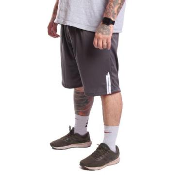 Imagem de Bermuda Helanca Esportes Plus (tabela ultima foto) - Ox Silver, Cinza,