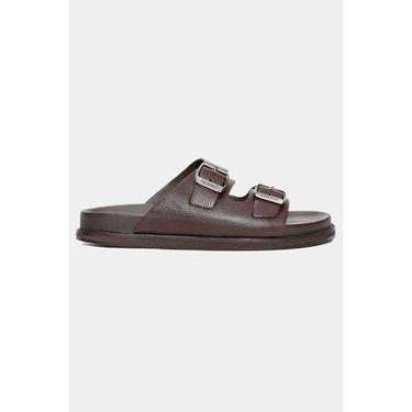 Imagem de Sandália Resort Diamonds Café-Masculino