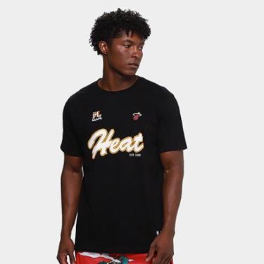 Imagem de Camiseta NBA Miami Heat Mitchell & Ness Masculina-Masculino