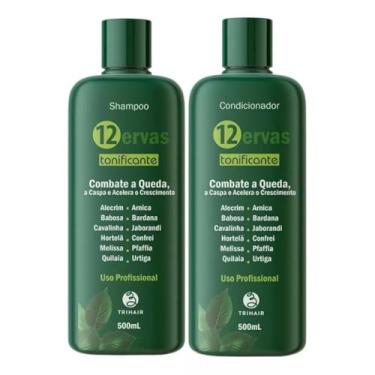 Imagem de Shampoo e Condicionador Tonificante 12 Ervas Antiqueda