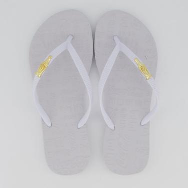 Imagem de Chinelo Coca Cola Way Feminino Branco-Feminino