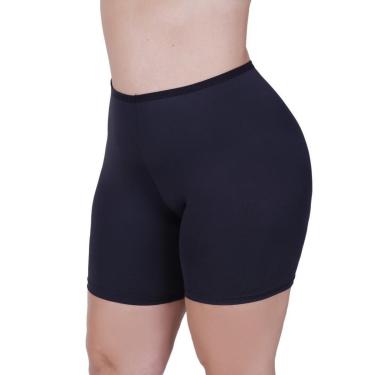 Imagem de Short Feminino Plus Size Anagua Segunda Pele Bermuda-Feminino