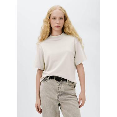 Imagem de Camiseta Hering Manga Curta Pima Feminina-Feminino
