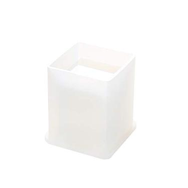 Imagem de Moldes de silicone para artesanato DIY Decoração Porta-canetas Organizador Resina Epóxi Porta-lápis fabricação