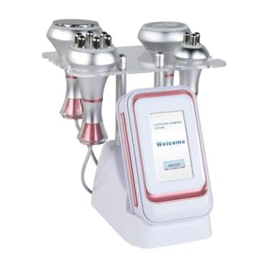 Imagem de Elitzia Máquina de esculpir o corpo 4 em 1 80k cavitação queima gordura radiofrequência aperto pele massagem a vácuo ultra-sônica máquina de cavitação RF queima gordura salão spa dispositivo uso