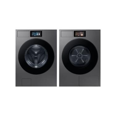 Imagem de Lavadora e Secadora Samsung Bespoke AI Laundry WF90F e DV90F 220V