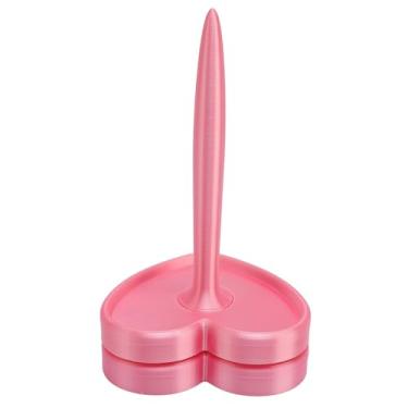 Imagem de ASHATA Suporte de Fio para tricô e crochê, Fácil Instalação e Operação Suporte de Girador de Fio, Girador de Com Armazenamento de, para Novelos de lã de Jeanie Chrochet