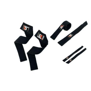 Imagem de Tala Strap Strep c 100% Algodão. P/musculação Preço Promoção do Par - 