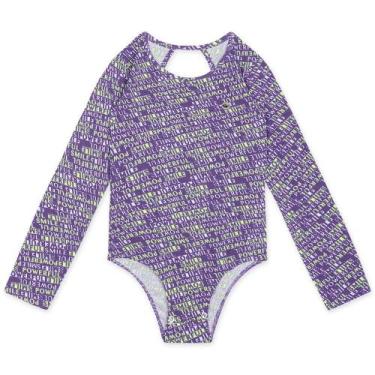 Imagem de Body Manga Longa Antiviral Feminino Infantil Marisol - 6, 6