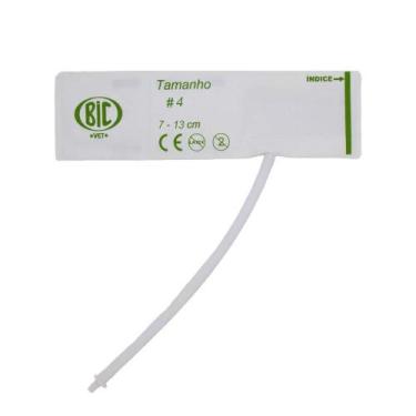 Imagem de Braçadeira Manguito 1 Via Veterinária Bic Vet N1 N2 N3 N4 N5