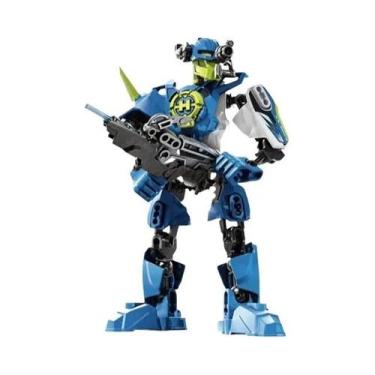 Imagem de Blocos De Montar Hero Factory Star Warrior Para Meninos, Robô Combinad