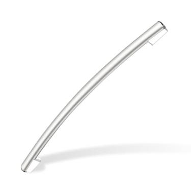 Imagem de WR12X23646 Maçaneta de porta de geladeira compatível com GE Hotpoint Haier Monograma Café Freezer maçaneta substituível para WR12X11015 AP5958539 4182313 PS11699570 EAP11699570