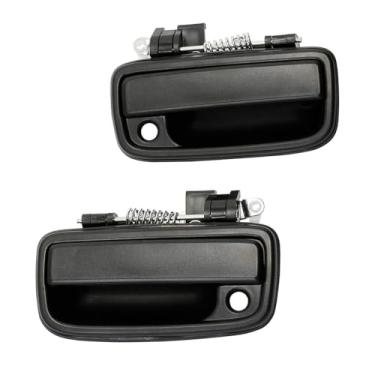 Imagem de Maçaneta externa da porta dianteira esquerda + direita para Toyota Tacoma 1995-2004 CA