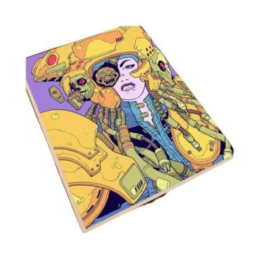 Imagem de Pôster Vintage De Arte Em Tela De Anime E Videogame Retro Moebius, Ade