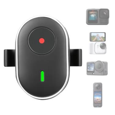 Imagem de Controle remoto Ring para insta360 GO Ultra/X5//X4/X3/Ace Pro 2 Mini controle para Gopro Hero 13 12 11 Max 2 para DJI Osmo Action 6 5 4 Nano 360 acessórios para telefone remoto sem fio