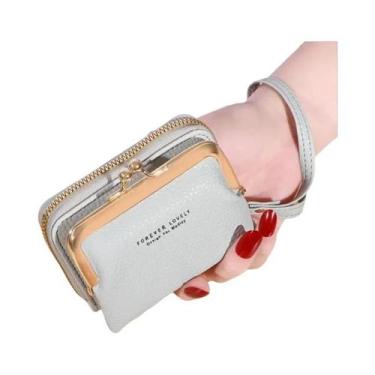 Imagem de Carteira Feminina Curta De Moda Com Grande Capacidade, Porta-Moedas, P